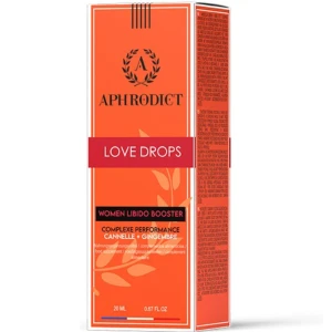 RUF - AFRÃDITO ESTIMULANTE SEXUAL GOTAS DE AMOR 20 ML